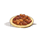 Dates Kalmi/Safwai (Saudi Arab) Loose kg
