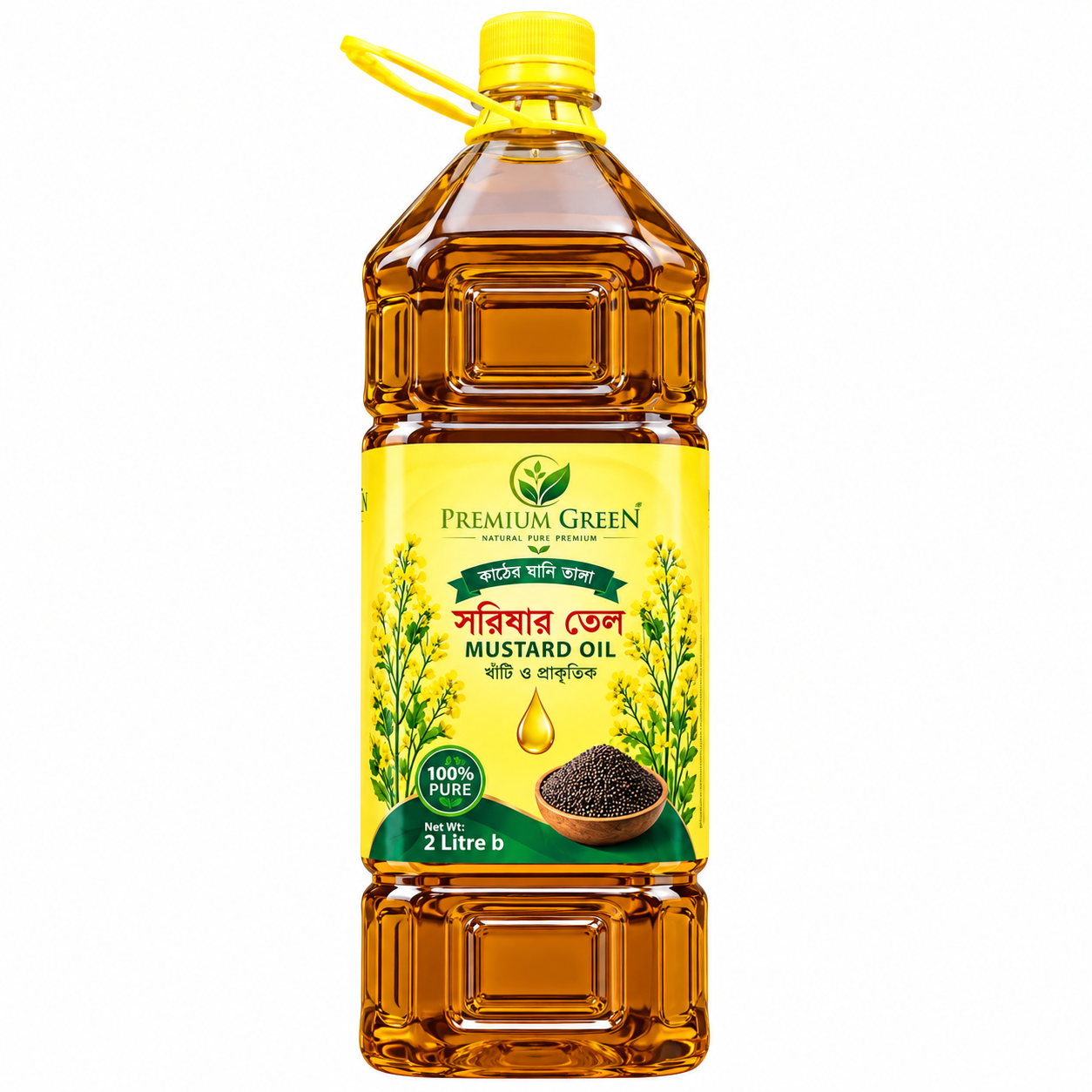 Mustard Oil – 2 Liters