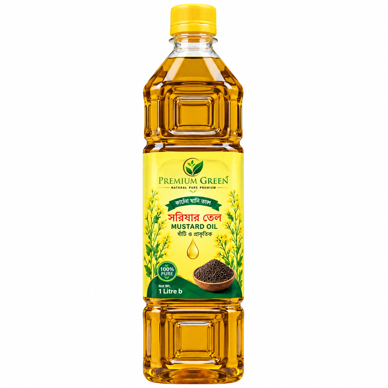Pure Mustard Oil – 1 Liter