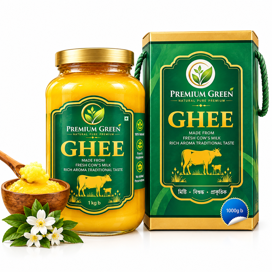 Pure Desi Ghee – বিশুদ্ধ দেশি ঘি | 500g